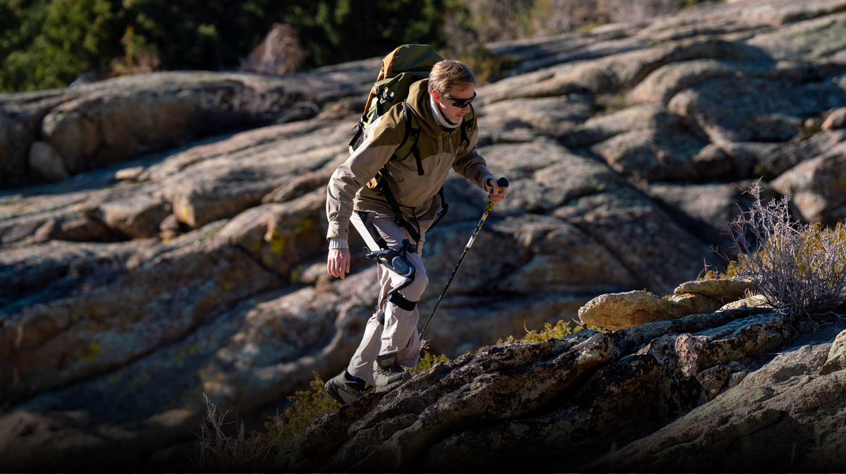 DNSYS Z1 hiking